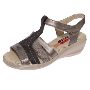 Sandalia Confort Bronce Hualun Art: 51301bronze
